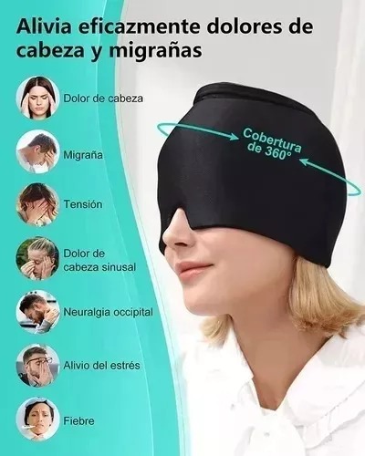 Miniatura 3 de Gorro Para Migraña